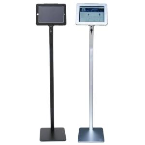 China Floor Standing Anti Theft Display Stand Tablet Security Holder Snap Open Aluminum Alloy wholesale