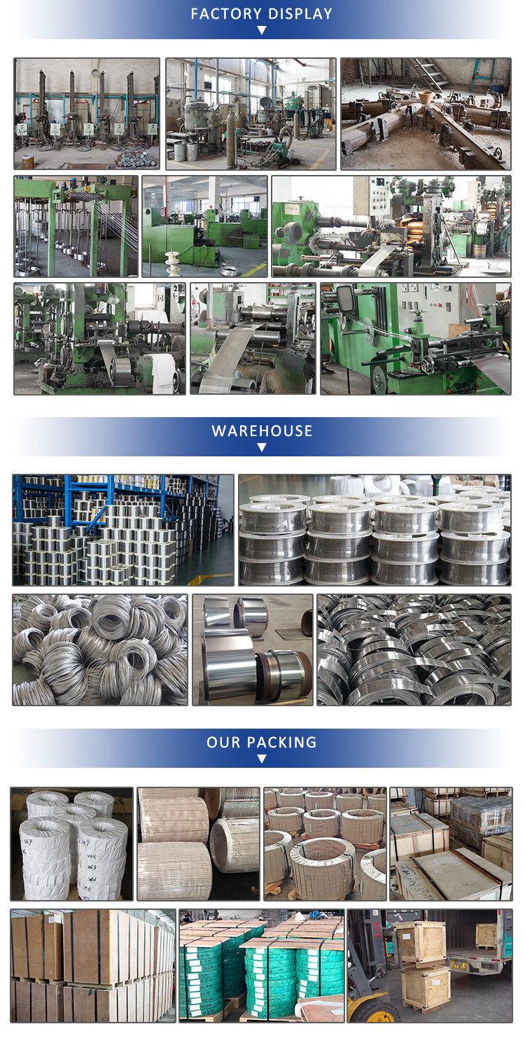 0Cr27Al7Mo2 FeCrAl Alloy For Electrical Heating Elements Bright Surface