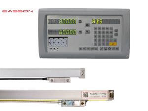 China Easson 2 Axis Dro Digital Position Readout System For Milling Machine wholesale