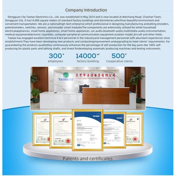 Rotary Position Sensor with Button &ndash; High Resolution Encoder Module
