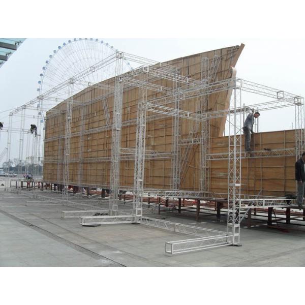 Large Stage Lighting Truss Non-toxic For Outdoor Performance