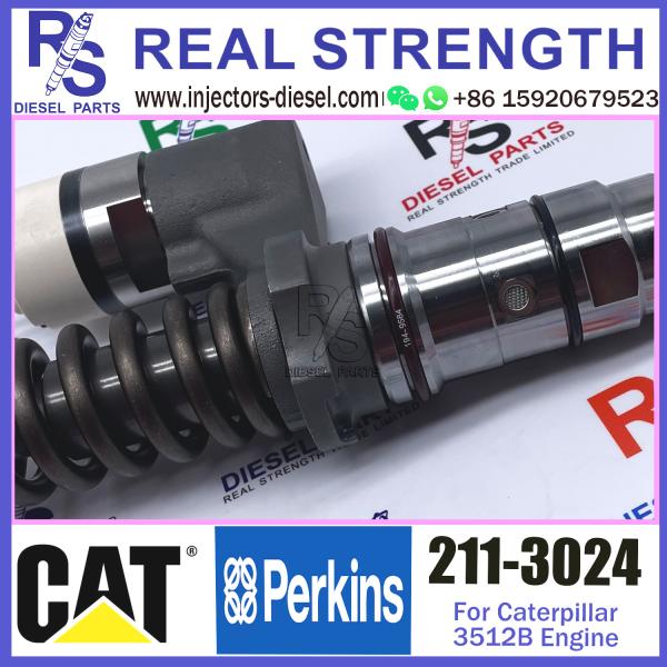 211-3024 Original New Diesel Engine Fuel Injector 359-7434 374-0751 211-3024 For Caterpillar 3512B Engine