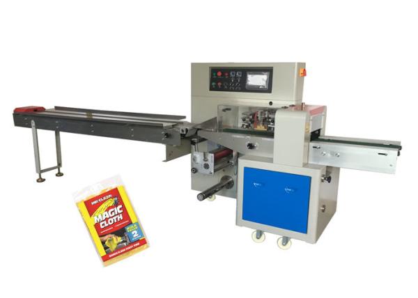 Quality Scouring Pad Industrial Packing Machine Steady Running High Efficiency for sale