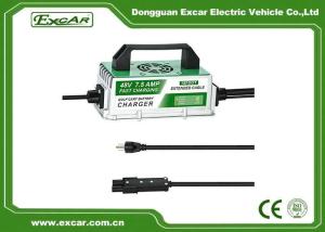 China 48V 7.5 A Lithium Battery Charger Golf Car Charger wholesale