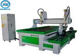 Dual Spindles 4th Axis Rotary Cnc Router Machine With Water Tank For Aluminum