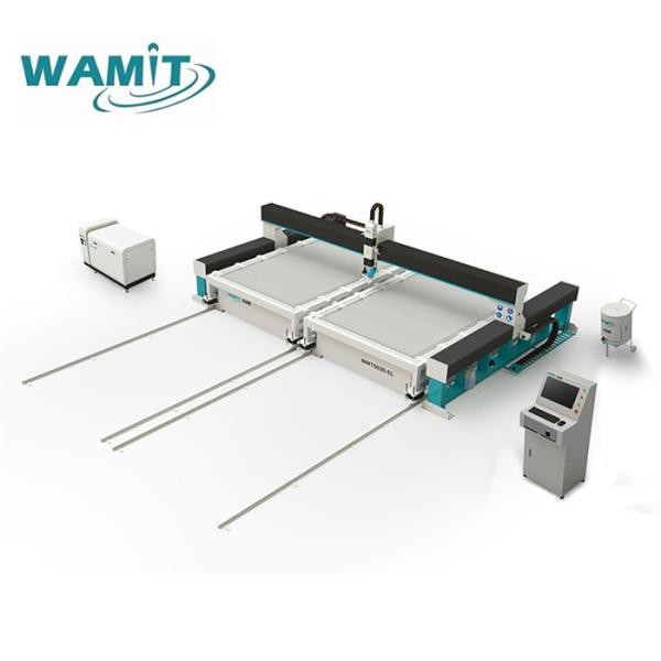 Quality 5000*3000mm Water Jet Marble Cutting Machine 3 AXIS Hydro Jet Cutting Machine for sale