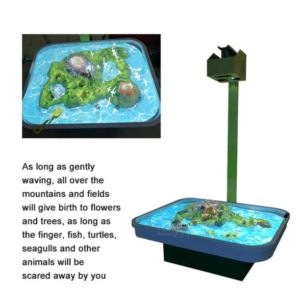Interactive Projector Sand Table 1 Game Magic Sandbox Play System AR Sandbox