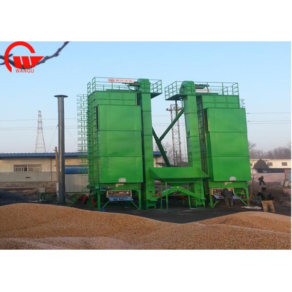Clean Air Heating for Corn Drying Circulating Grain Drying Equipment Solution