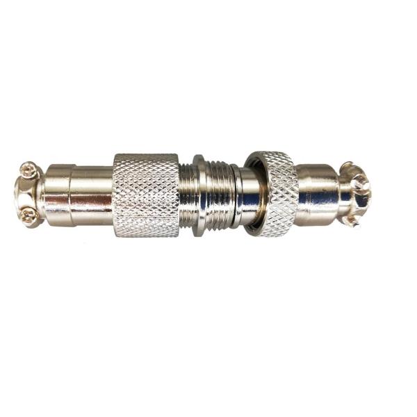 M16 Cable To Cable Docking Connectors 2~10 Pin 4~7A 200V