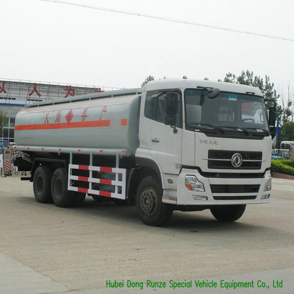 DFA 6x4 LDH / RHD Oil Delivery Truck With 22CBM Aluminium Alloy Tank