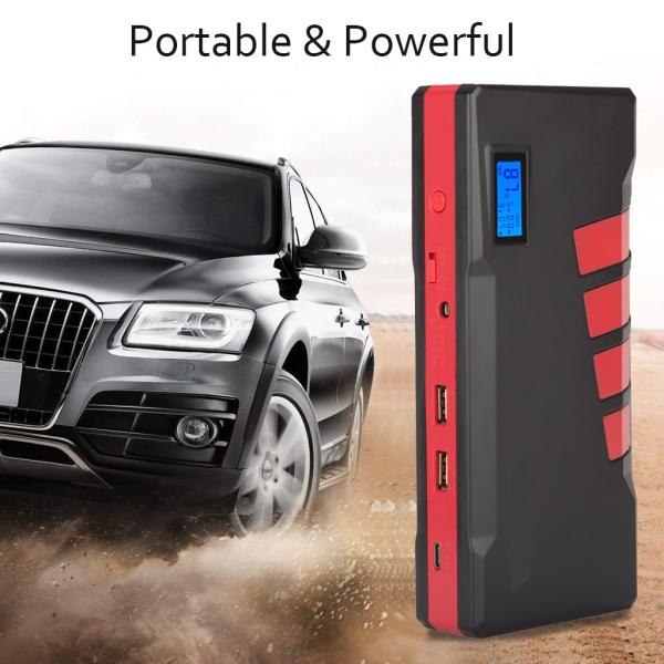 OEM / ODM Multi Function Jump Starter 12V 900A Emergency Portable