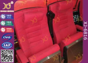 China Fabric Cushion Spring Recovery Movie Theater Chairs PU Foam For IMAX Theater wholesale