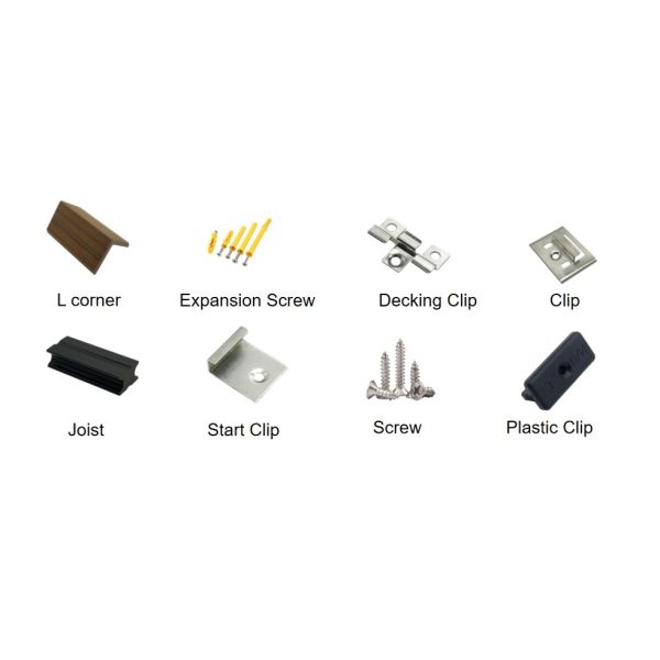Self Cleaning ASA Capped WPC Outdoor Wall Panel Stain Proof