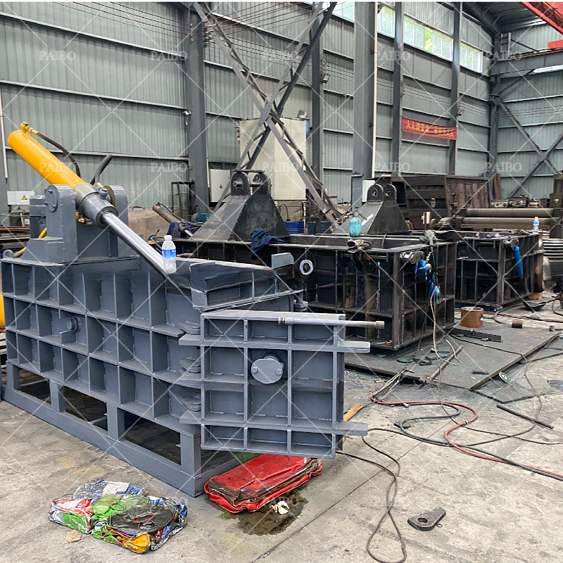 Metal Baler Scrap Metal Press Machine Hydraulic Car Baler for Machinery Repair Shops