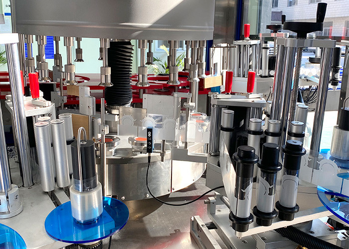Fully Automatic Adhesive Sticker Label Printing Machine For Bottles
