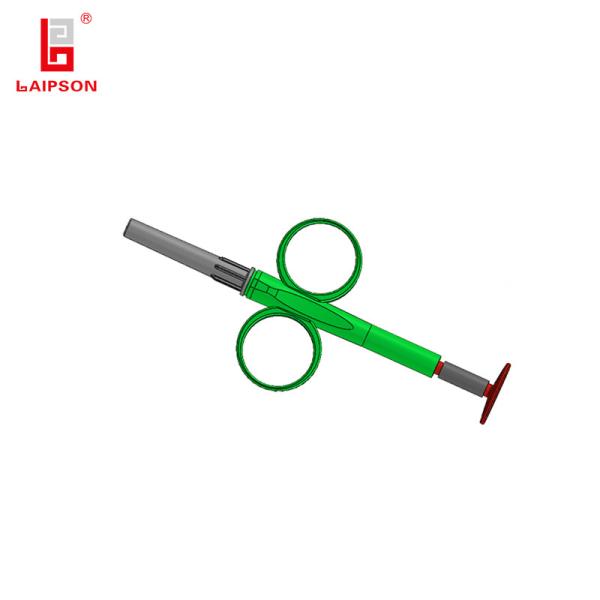 Quality 134.2khz LF Rfid Syringe With Temperature ID Microchip Pet Cat Tag For Livestock for sale