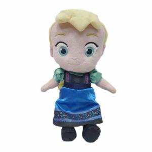 China Ice And Snow Princess Diana Plush Doll Anime Plush Toys wholesale