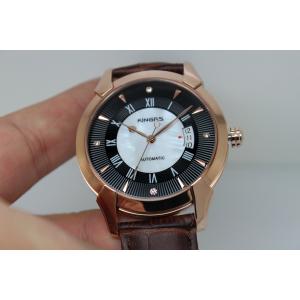 5ATM Waterproof Mechanical Automatic Watch / Stainless Steel men fashion watches