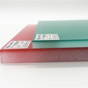 China 12mm High Gloss Two Tone Acrylic Sheets Clear Perspex Acrylic Sheet OEM wholesale