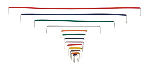 ROHS Solderless Breadboard Kit Physics Jumper Wire Cable Box