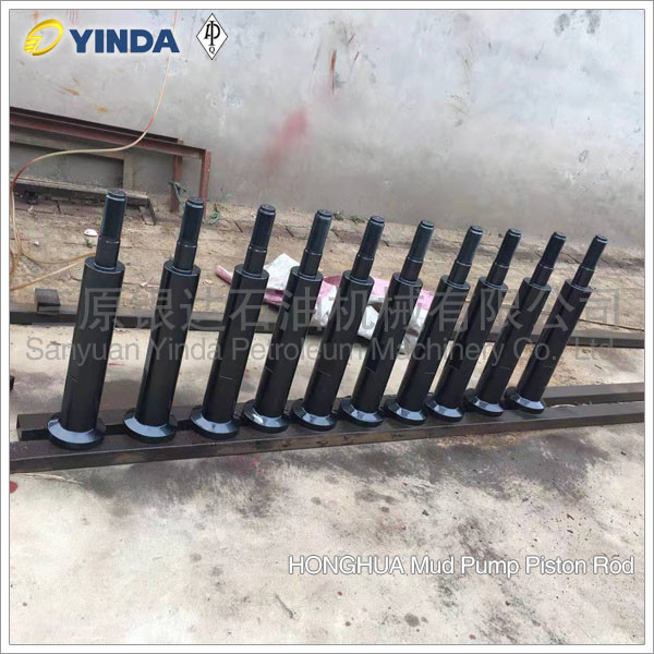 Drill Rig Triplex Mud Pump Expendables Piston Rod GH3101-28.05 GH3101-05.21