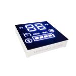 2 Digit 0.4" 120mcd LED 7 Segment Display 80mW For Storage Battery Car