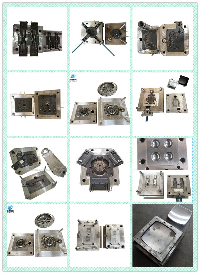 Custom Design Mould Manufacturing Aluminum Die Casting Mould for P20/718/738/NAK80/S136/2738/2316