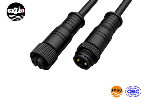 Quality M16 125V 8.5mm Circular Bulkhead Connectors for sale