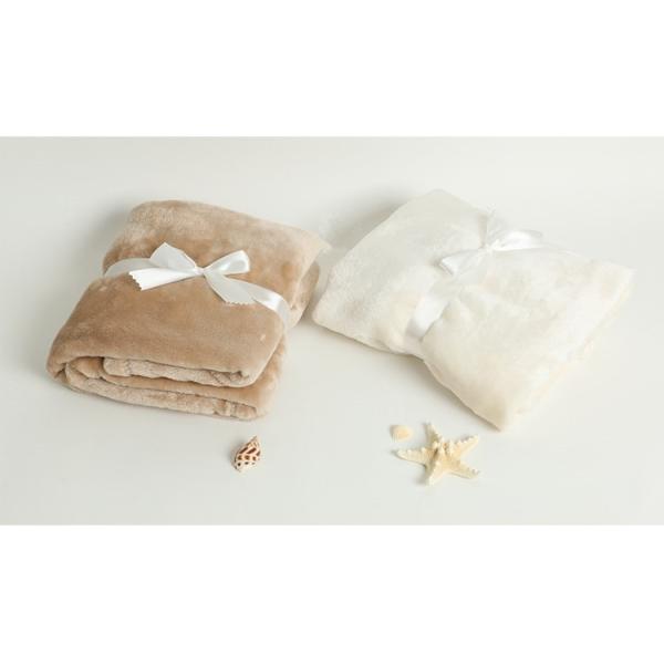 100 Polyester Microfiber Soft Flannel Blankets , Warm Plush Throws And Blankets