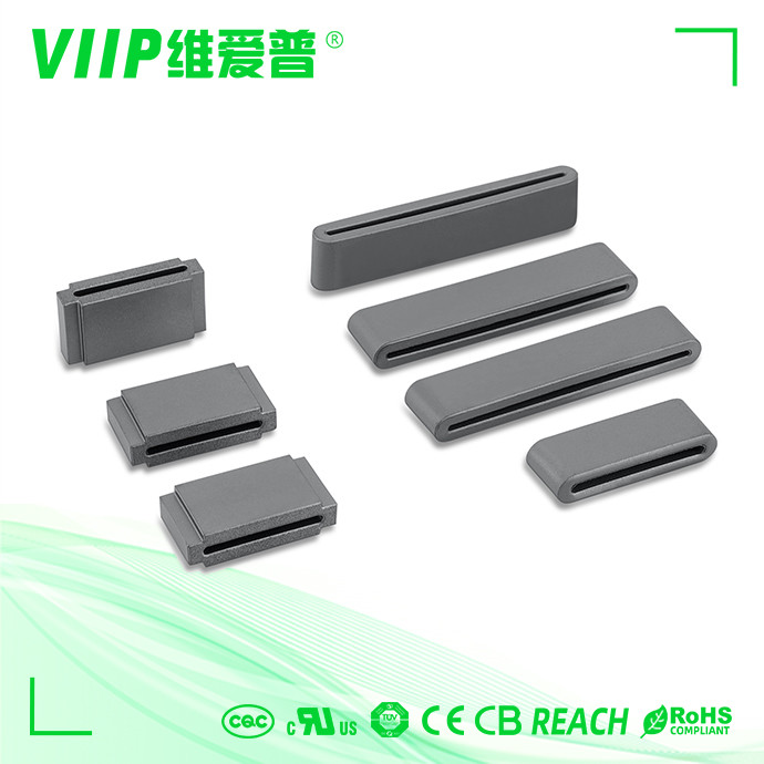 USB Scfs Type Ferrite Split Core For Flat Cable High Frequency
