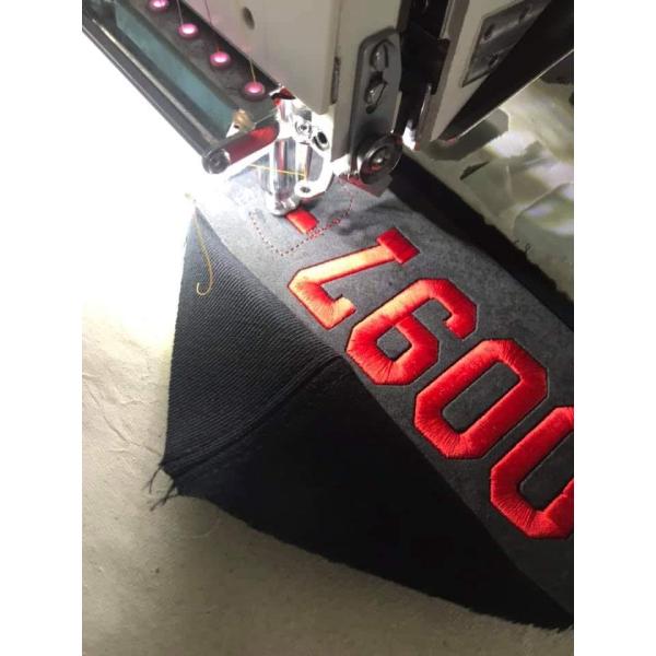 WYQ1501 Home-use Single Head Programmable and Computerized Embroidery Machine on Caps and Shirts 200-300 mm