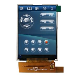 2.8 Inch TFT LCD Display Manufacturer China 240x320 Dots TN SPI Serial Interface