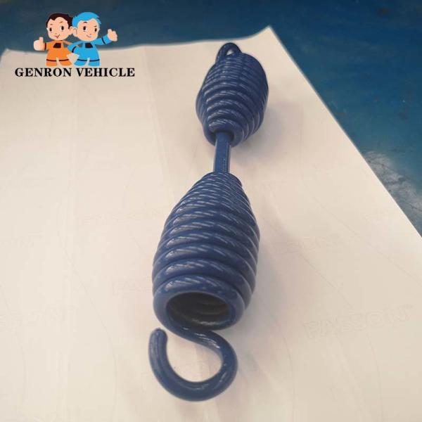 Standard Large Tension 250mm φ7 Air Coil Spring For Brake Shoe