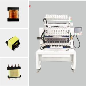 12 Stations Automatic Transformer Winding Machine High Precision