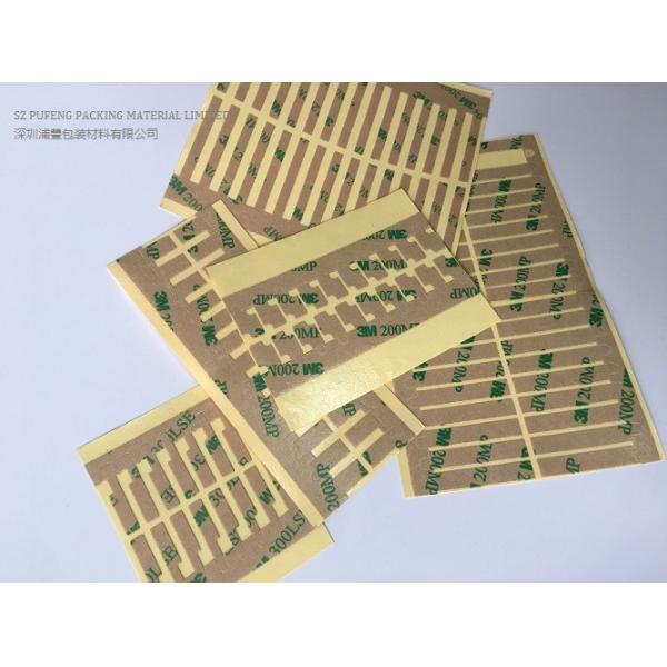 468MP 0.13mm Industrial Double Sided Adhesive Tape , High Shear Strength 3M 200MP Double Sided Tape