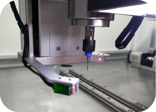 HSTECH Twin Table Automatic Spindle Bit Routing PCB Depaneling Router Machine