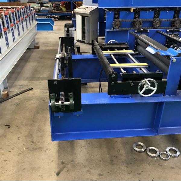 high speed printed color steel Trapezoidal roof sheet making machine roofing panel machine