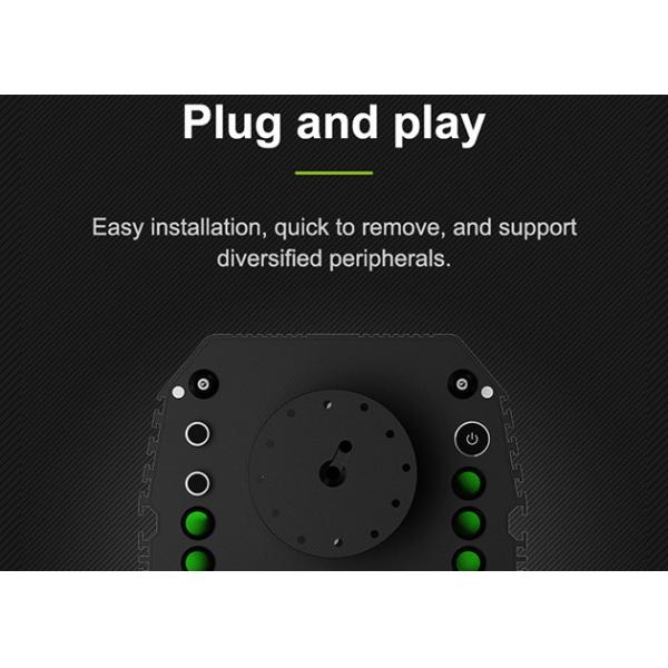 15Nm Torque Most Realistic Racing Simulator For PC Gaming