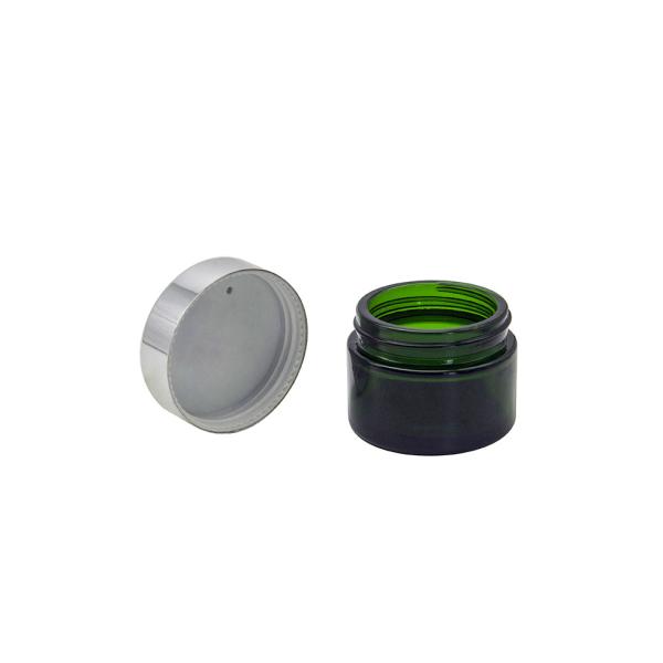 Bamboo Lid Cosmetics 30g 50ml Empty Cream Bottles