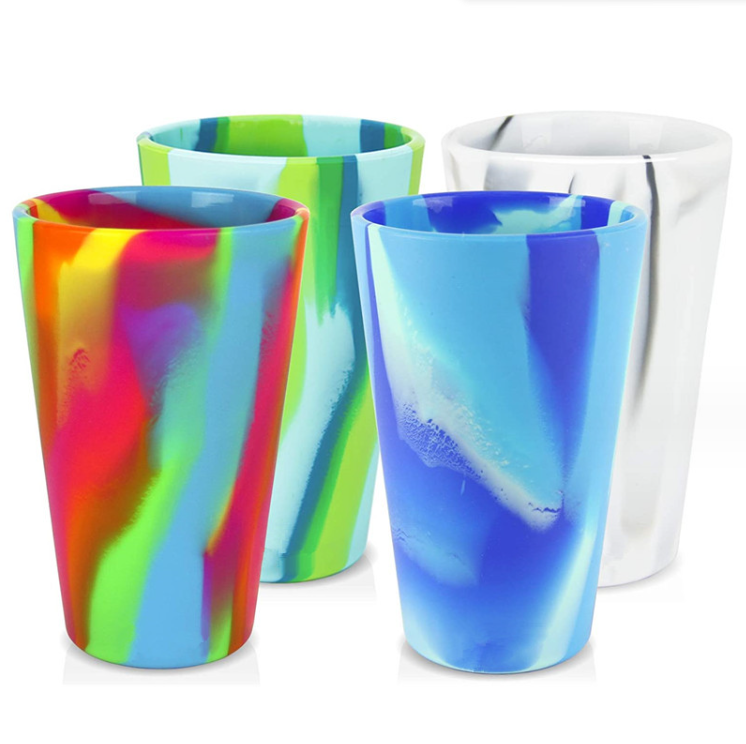 Customize Your Drinking Experience with Our Unbreakable and BPA-Free Silicone Cup