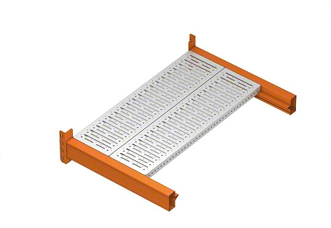 Heavy Duty Selective Pallet Racking System with High Load Capacity and Adjustable Levels for Warehouse Storage