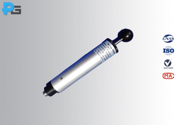 Quality IK07 2J Spring Impact Hammer Test Apparatus with R25mm Hammer For Testing Luminaire for sale