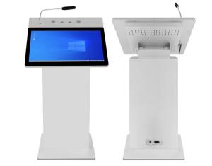 China Digital Classroom Podium Lectern Smart Portable Multimedia Lectern wholesale