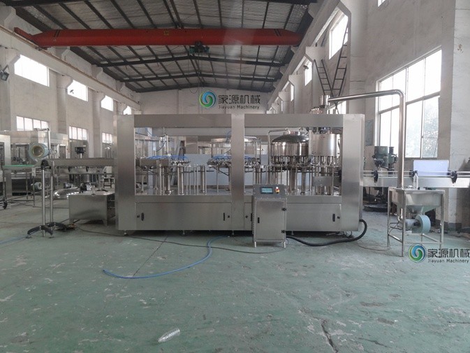 China Carbonated Soft Drink Filling Machine Auto Beverage PET Filler Machines wholesale