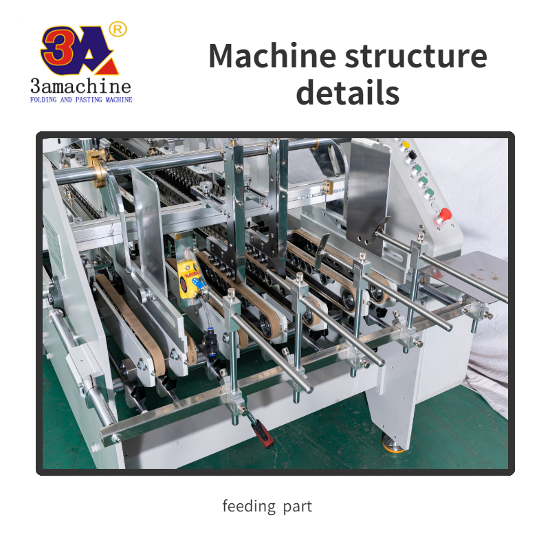Personalization at Its Best 3A Folder Gluing Machine for Custom Presentation Folders
