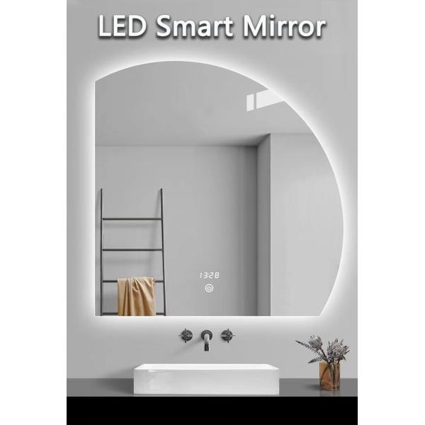 LED Strip Customized Trichromatic Light Smart Mirror A Must-Have for Modern Bathrooms