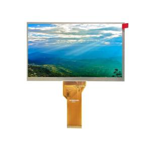 China Wide Temperature 800x480 7 Inch Lcd Display With RGB Interface wholesale