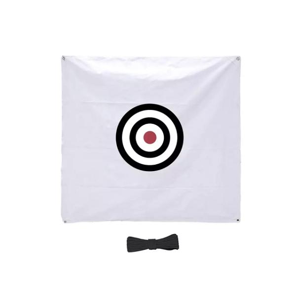 Canvas Golf Driving Net Golf Hitting Target Cloth White Color 1.5m