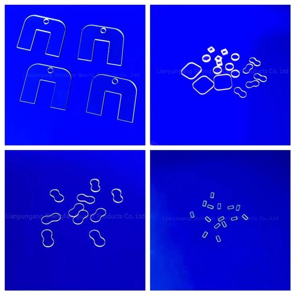 Customize High Temperature Quartz Glass Sheet For Curing Machine