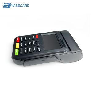China Wifi Connected 4G Handheld Pos Terminal With Fingerprint Reader wholesale